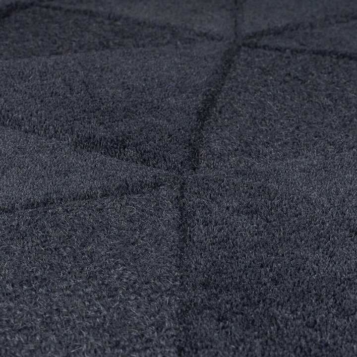 Modern vloerkleed - Mozo Shard Antraciet