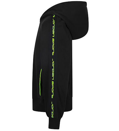 Jordan Kapuzenpullover - Dri-Fit - Schwarz