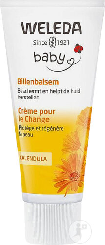 Weleda Calendula Bébé Crème Pour Le Change 75ml