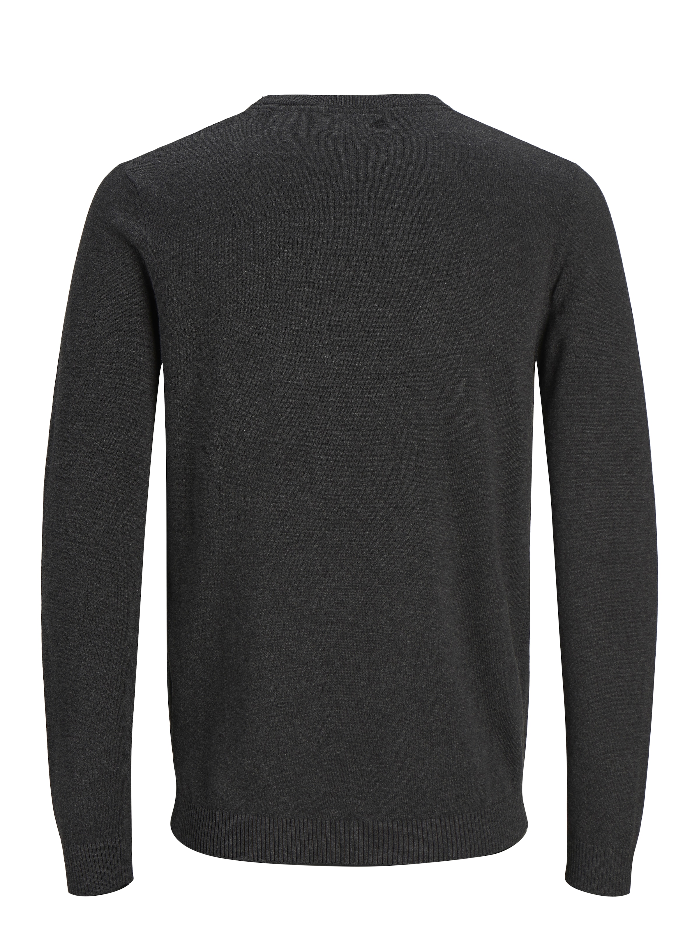 Jack & Jones Rundhalspullover »JJEBASIC mit Rundhals, ideal für Job und Freizeit«, unifarben, modisch, slim fit, Baumwolle, Rundhals