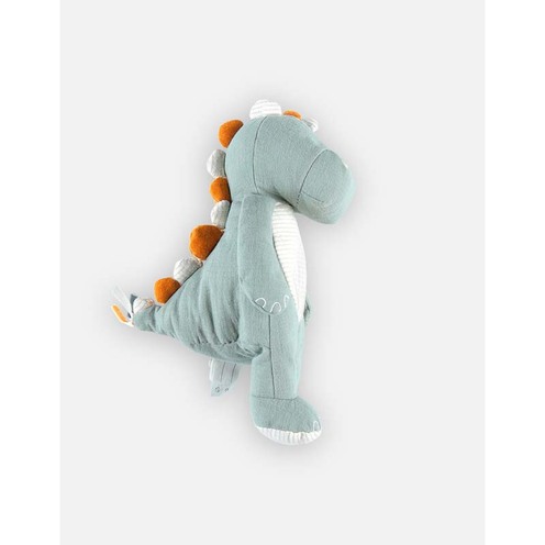 Stegi dino peluche small mousseline bio - NOUKIE 'S