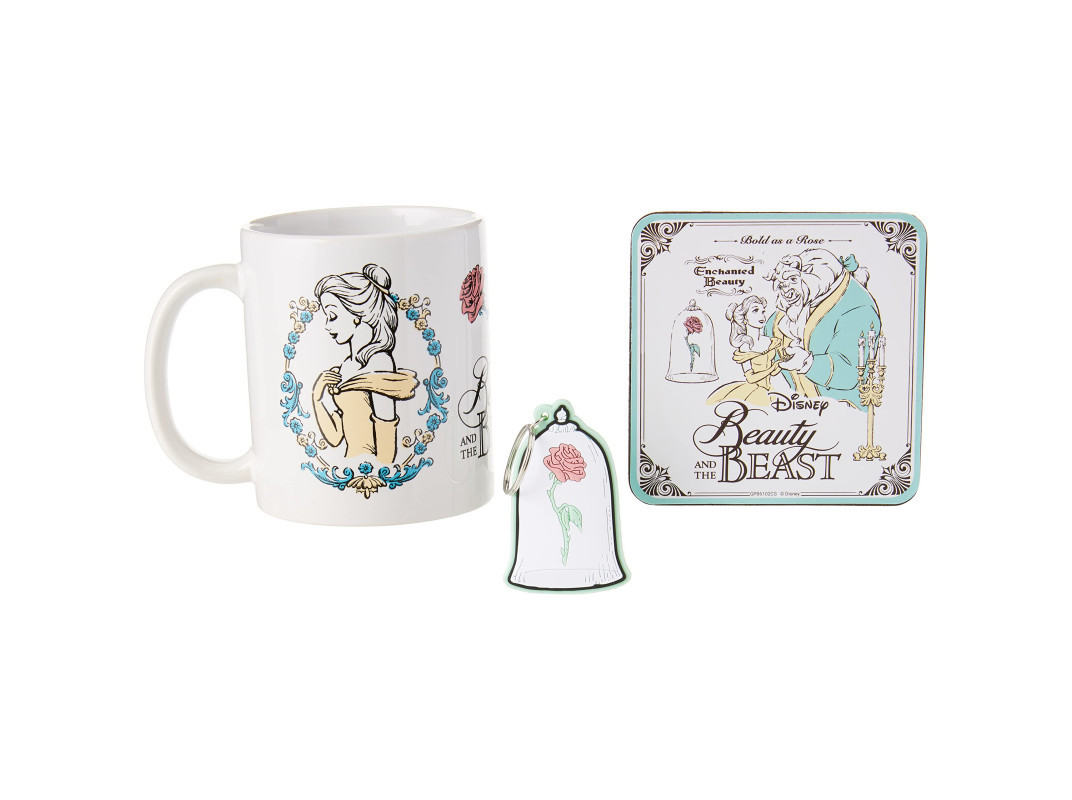 GIFT SET BELA E O MONSTRO