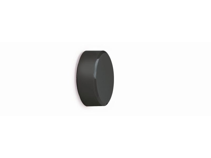 Maul Haftmagnet MAULpro 20 x Ø 34 mm Schwarz, 20 Stück Kraftmagnet