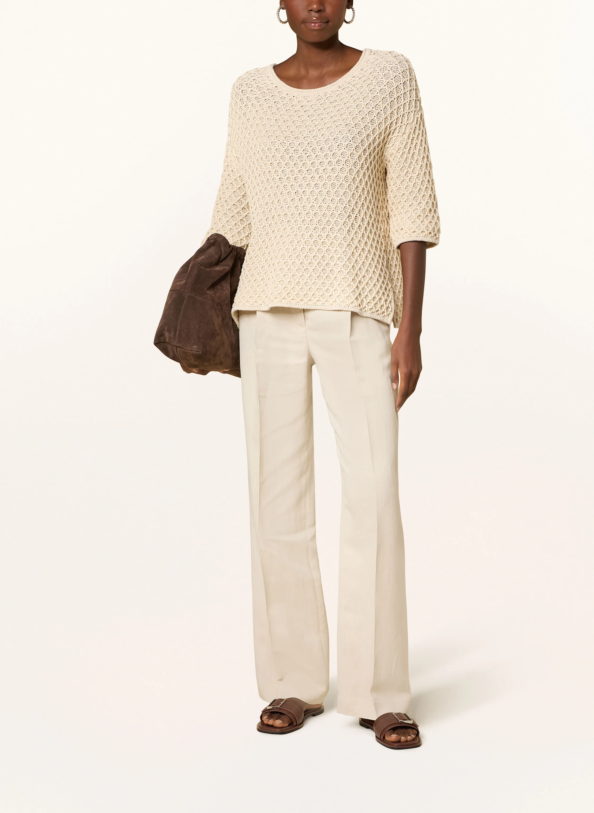 lilienfels Pullover mit 3/4-Arm