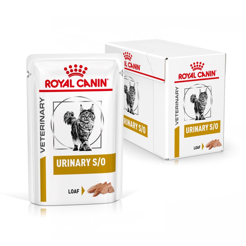 Royal Canin Veterinary Urinary S/O Mousse
