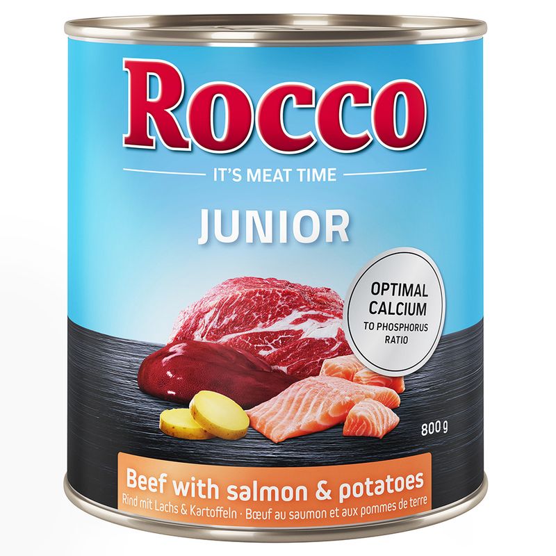 Rocco Junior 6 x 800 g