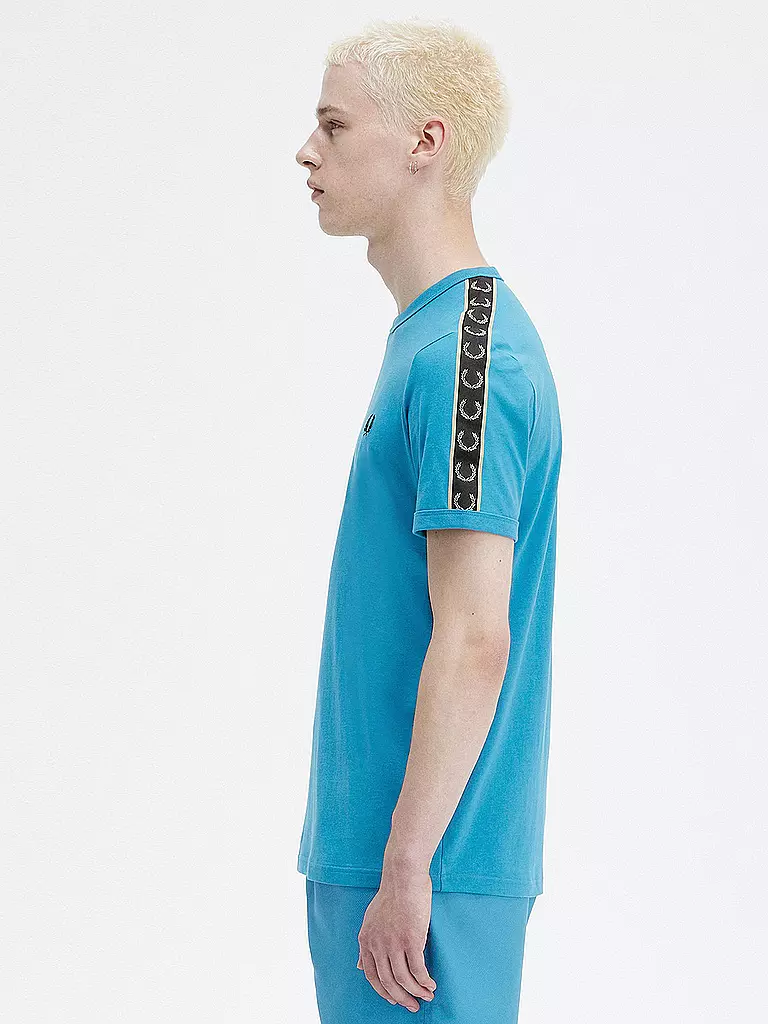 FRED PERRY T-Shirt blau