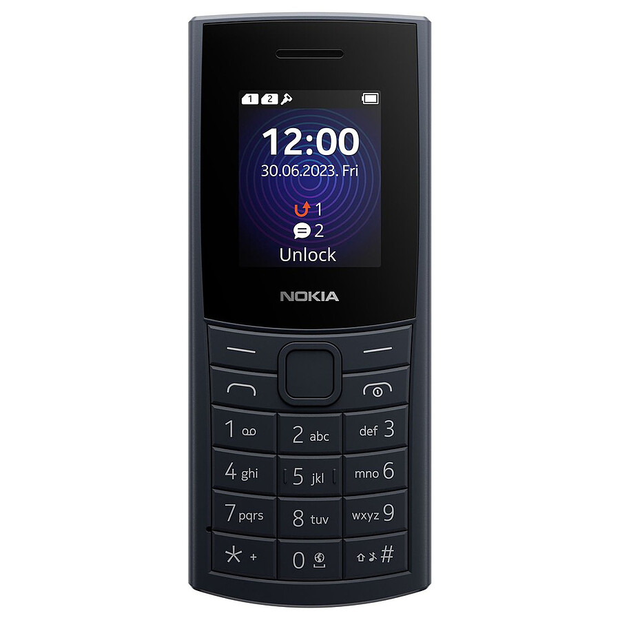 Nokia 110 4G (2023) Bleu- Dual SIM
