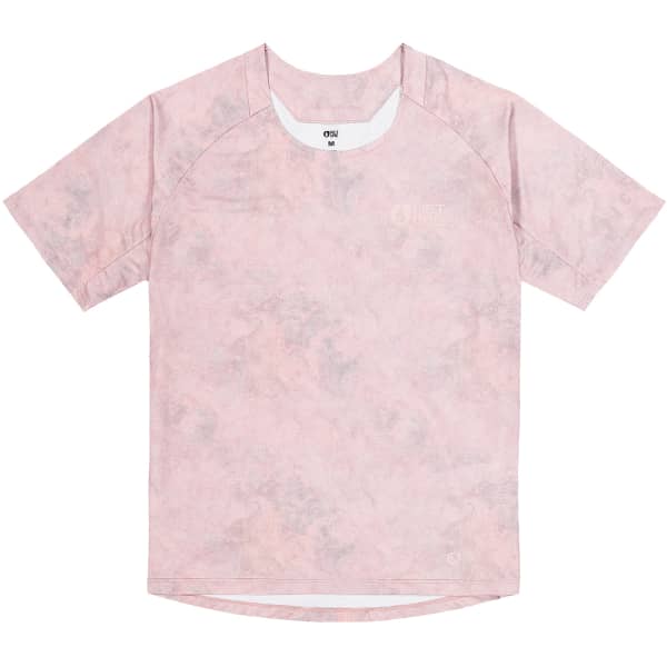 Maillot VTT PICTURE ICE FLOW PRINTED TECH TEE W LIGHT EARTHLY