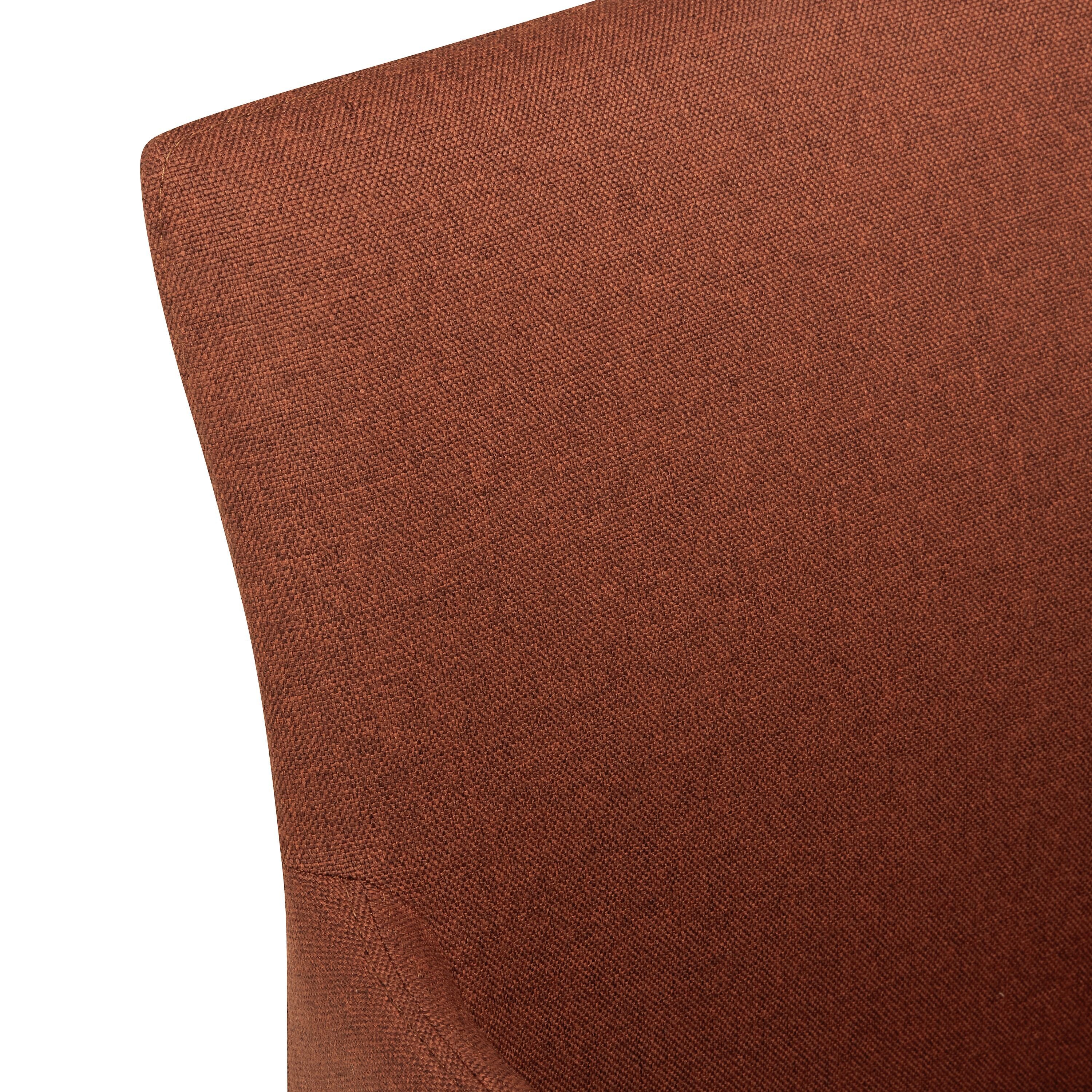 SIENA Stuhl - Kupferfarbig / B: 50.0 cm x T: 45.0 cm x H: 86.0 cm