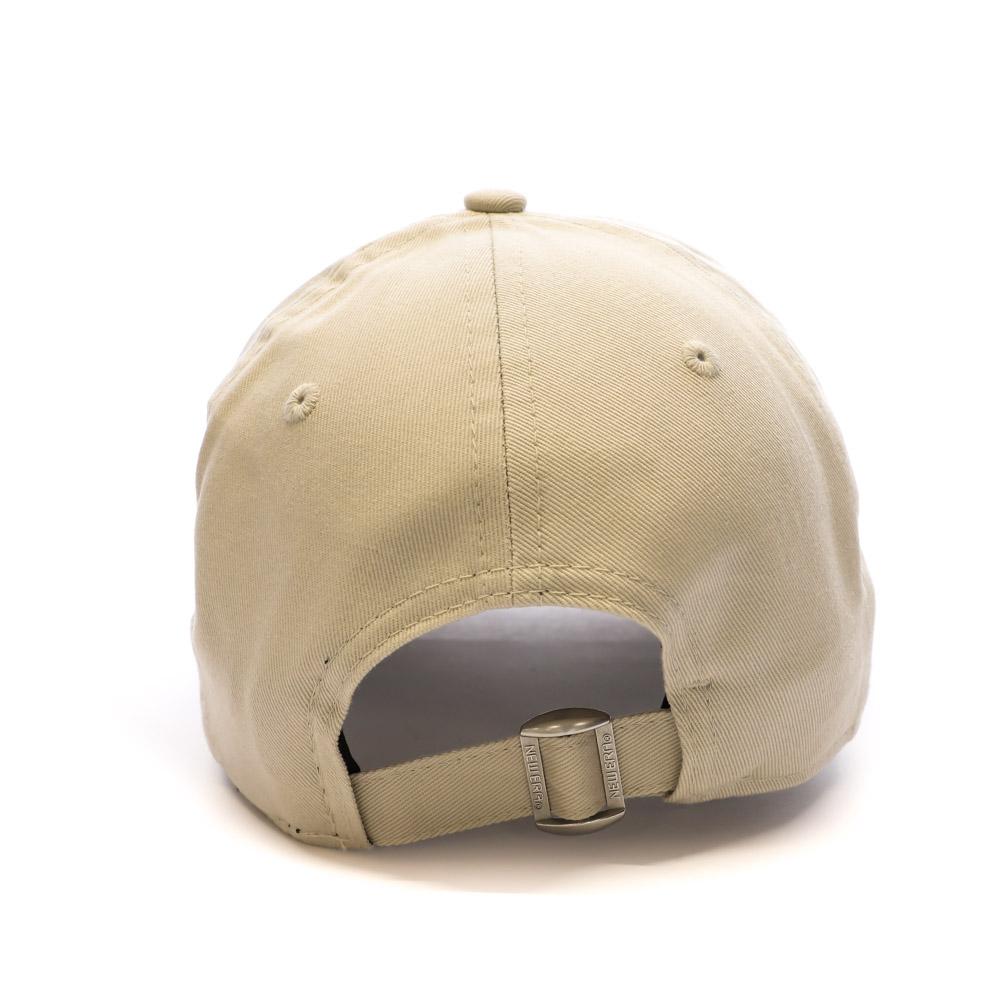 New Era Casquette Beige/Marron Homme New Era Check