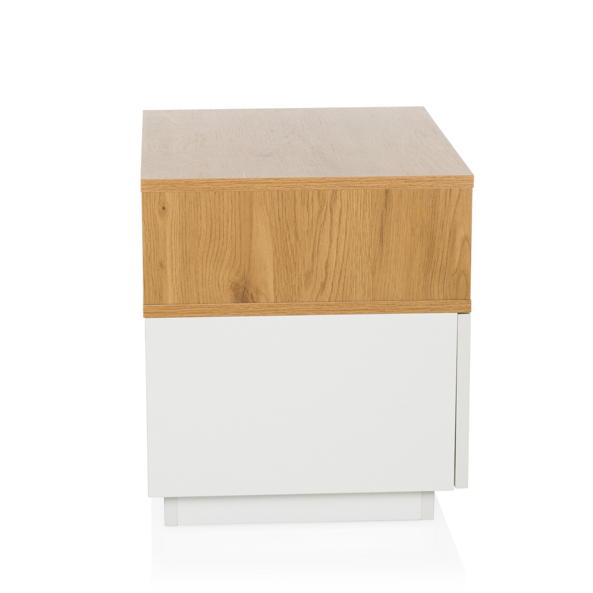 Beistelltisch MELMO MDF Platte, Melaminbeschichtung hjh LIVING