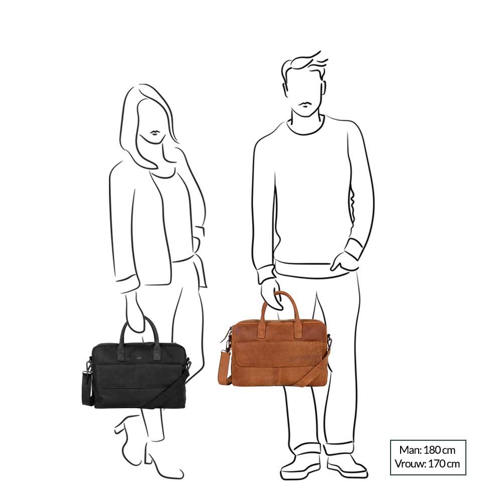 DSTRCT Wall Street Workingbag 17