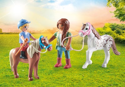 Playmobil 71494 Horses of Waterfall Byggesett Ridestall