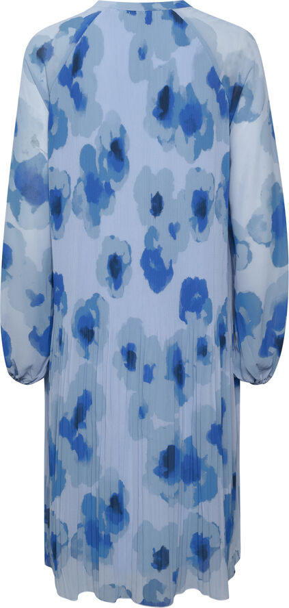 InWear DesdraIW Short Dress Blue poetic flower