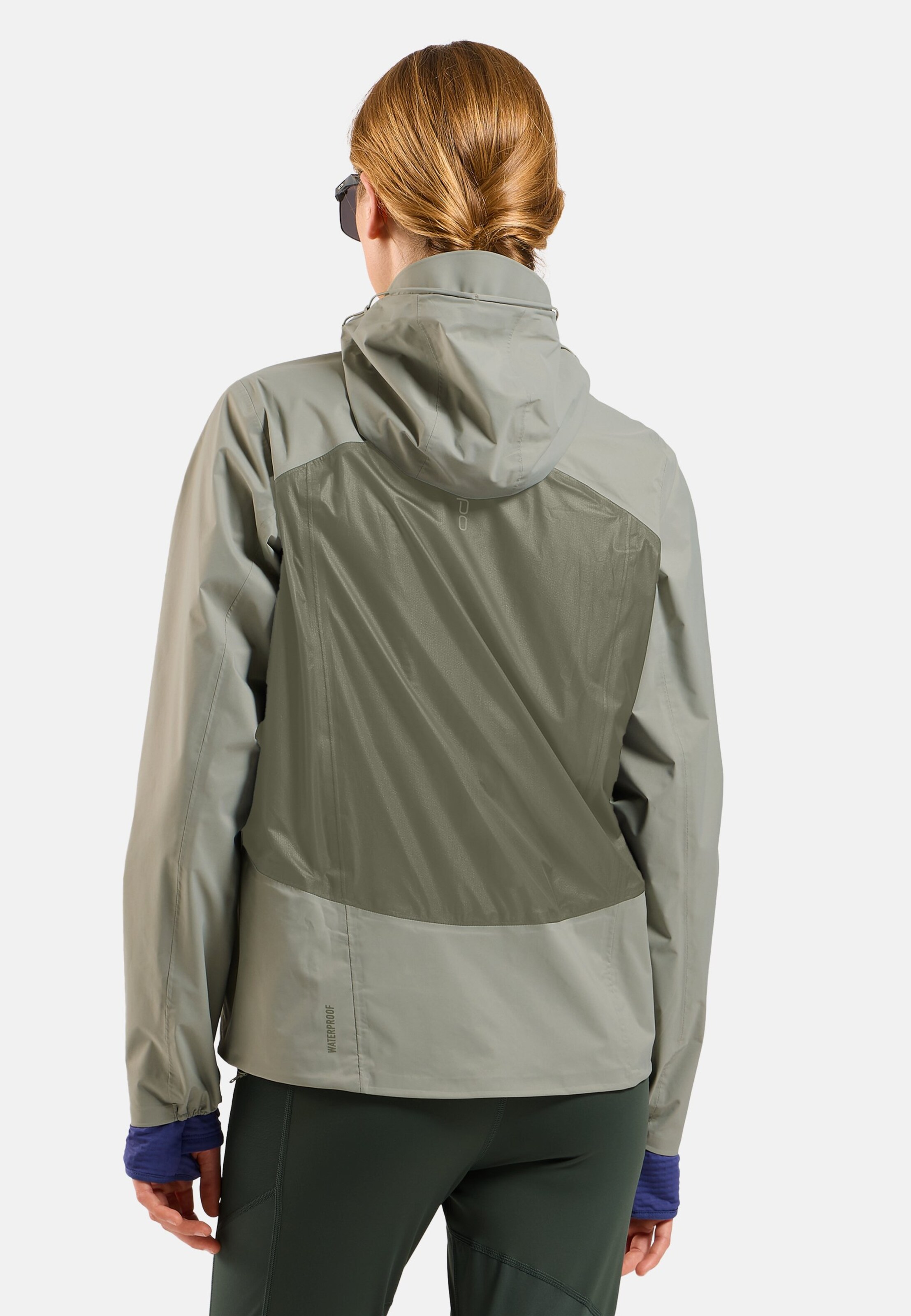 Wasserdichte X-Alp Pro 2.5L Jacke in shadow