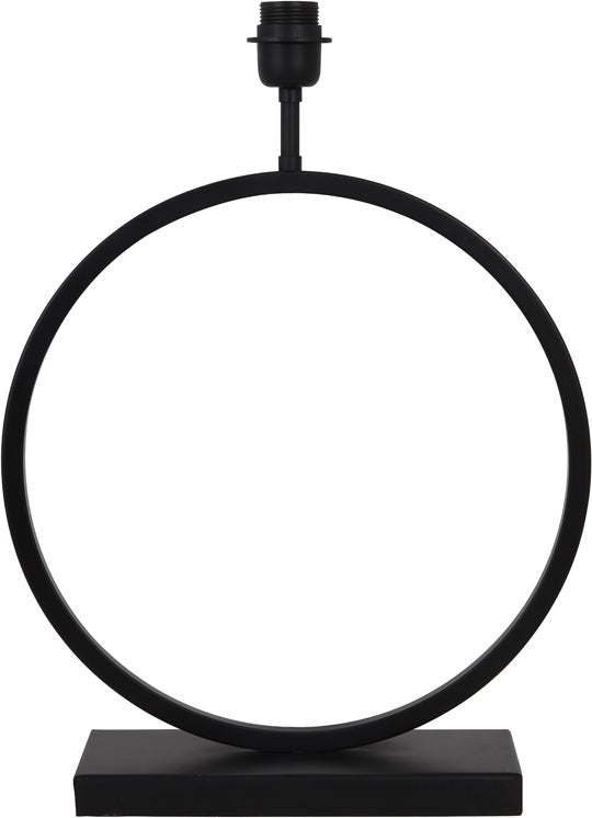 Light & Living lampenvoet Liva zwart 40 x 12,5 x 52 cm