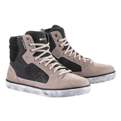 Baskets Alpinestars J-6 WATERPROOF - BLACK FLINT WHITE - Noir / Blanc