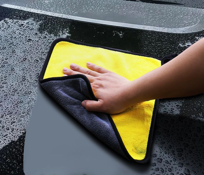 Showroom - Dubbelzijdige autowashanddoek / set