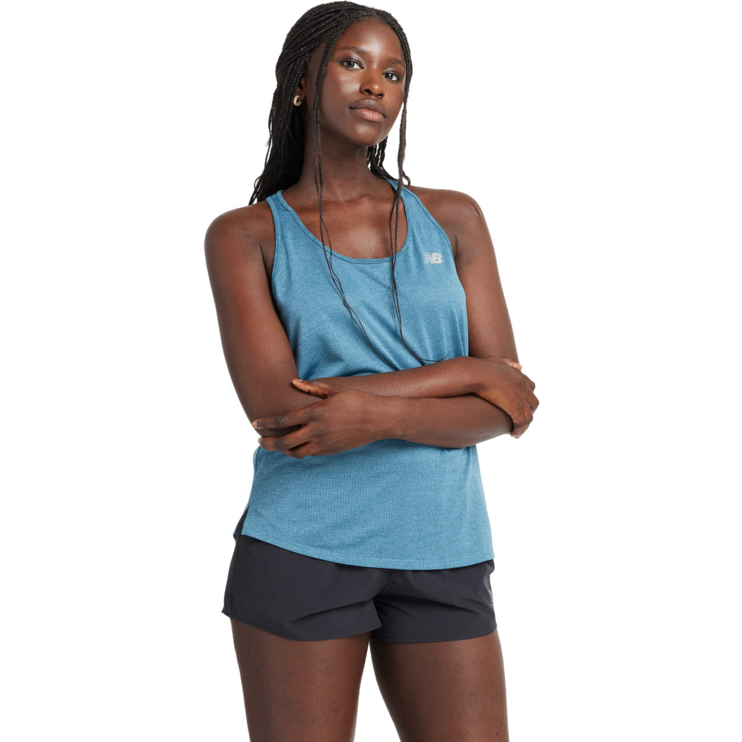 New Balance Athletics Singlet Dames