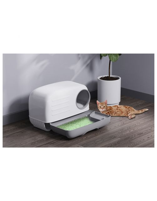 Petlux Retro Kattenbak 60x36x42 cm - Kattentoilet