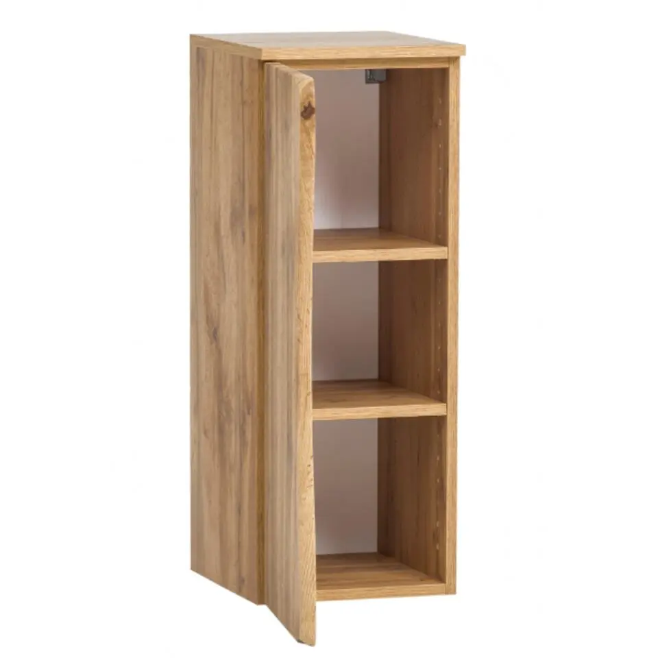 Badkamerkast Karan 37cm 1 deur - eik