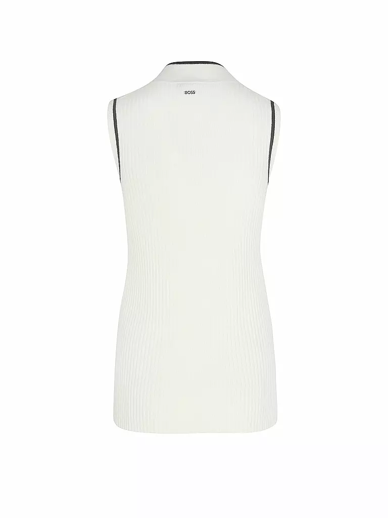 BOSS Pullover FELINDANIA weiss