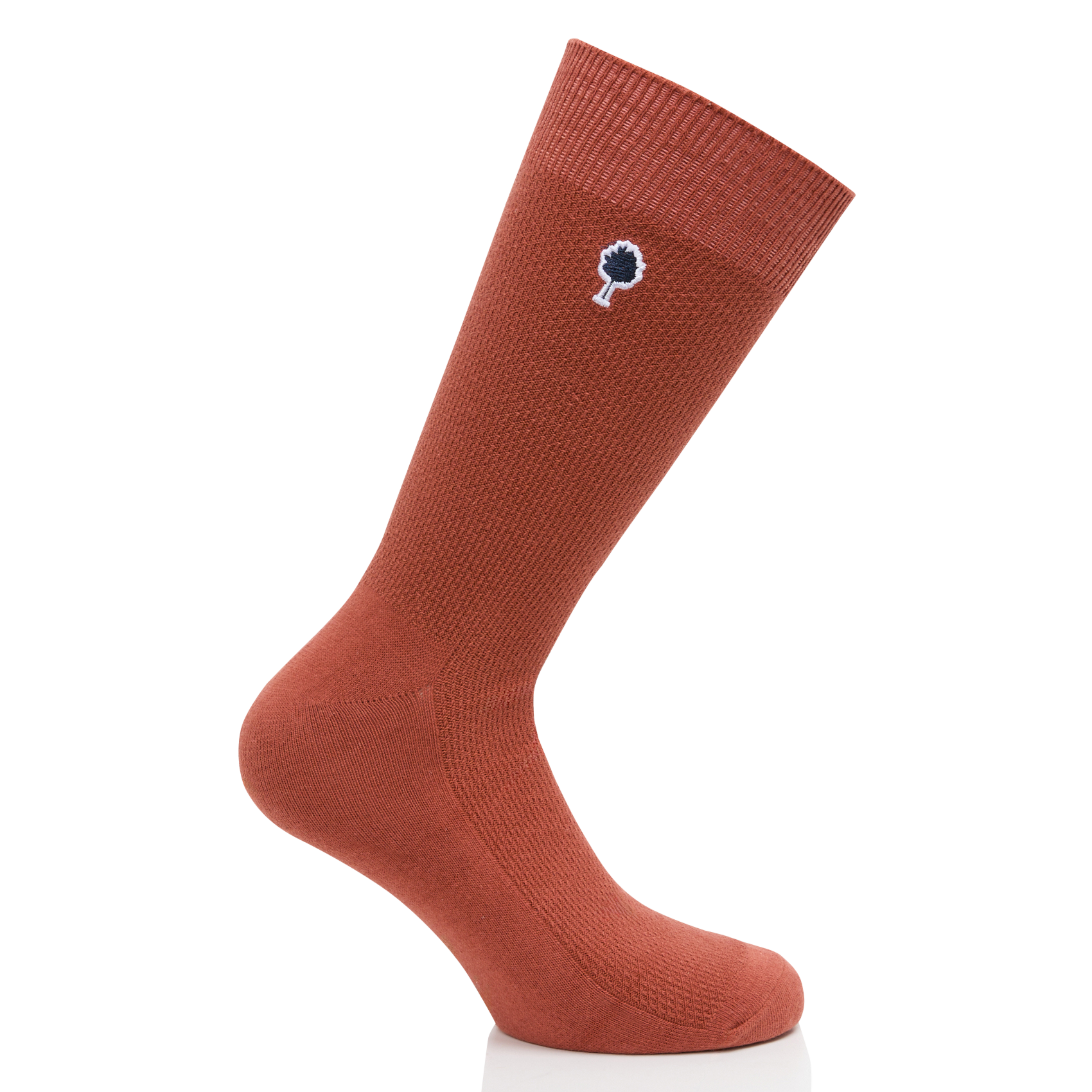 Lot de trois chaussettes en coton| Bleu