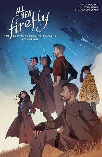 All-New Firefly: The Gospel According to Jayne Vol. 1 (Hardback)