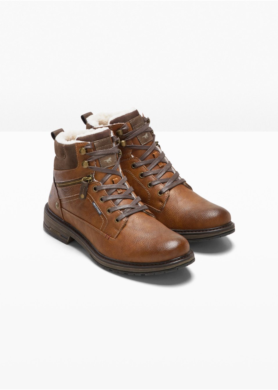Boots à lacets Mustang