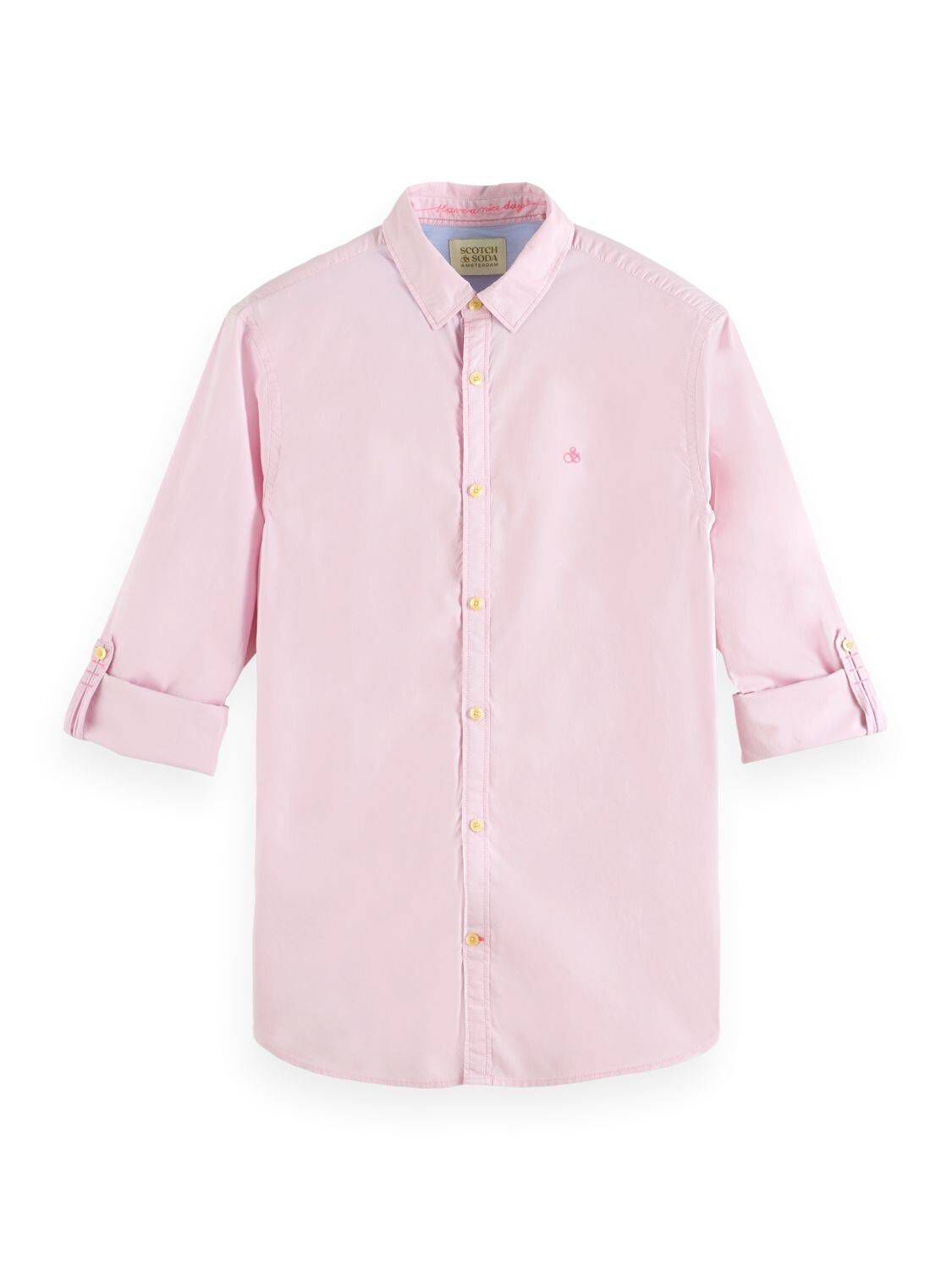 Scotch & Soda| Herren Hemd Langarm