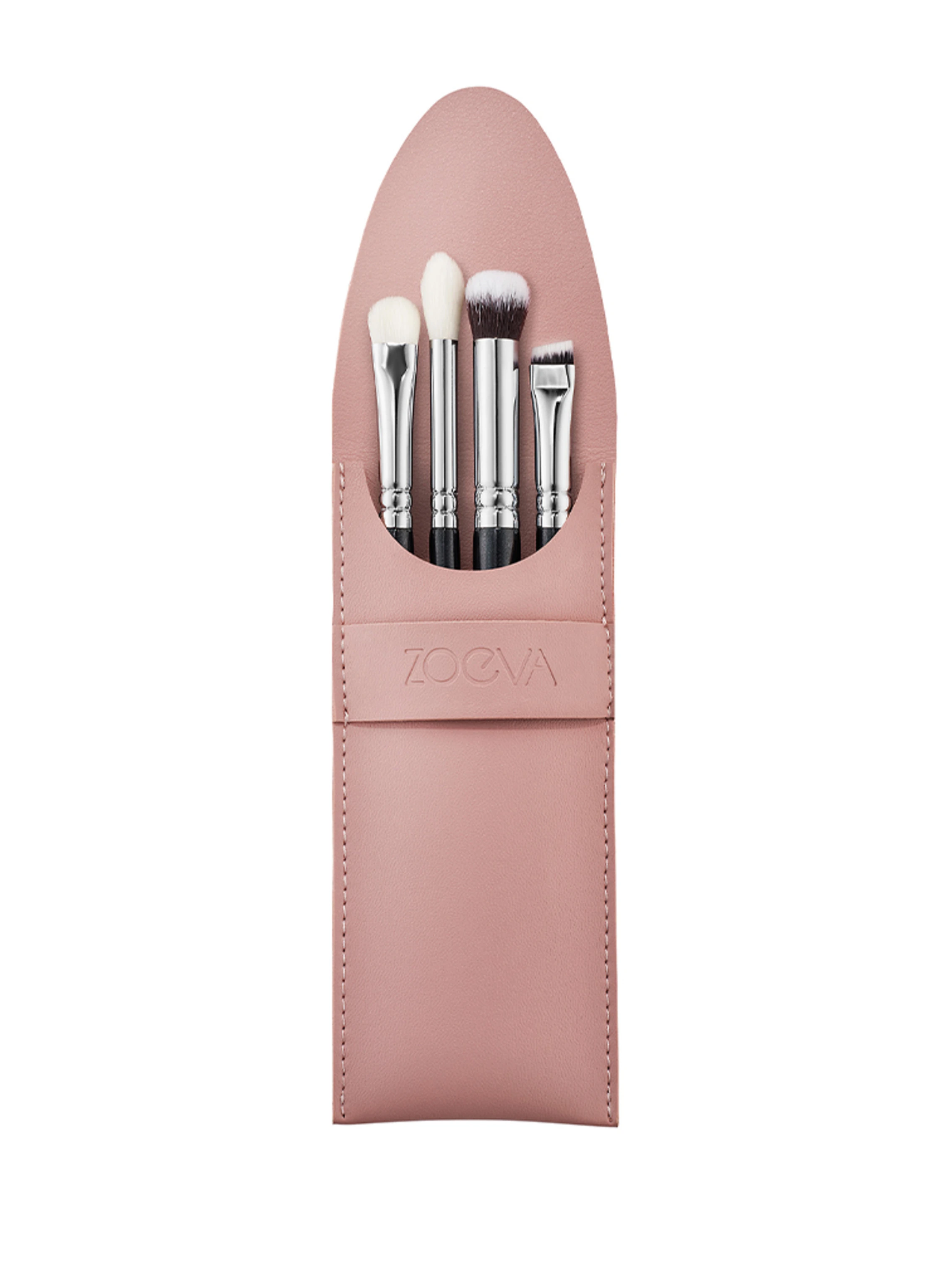 ZOEVA SET OF 4 MINI EYE BRUSHES