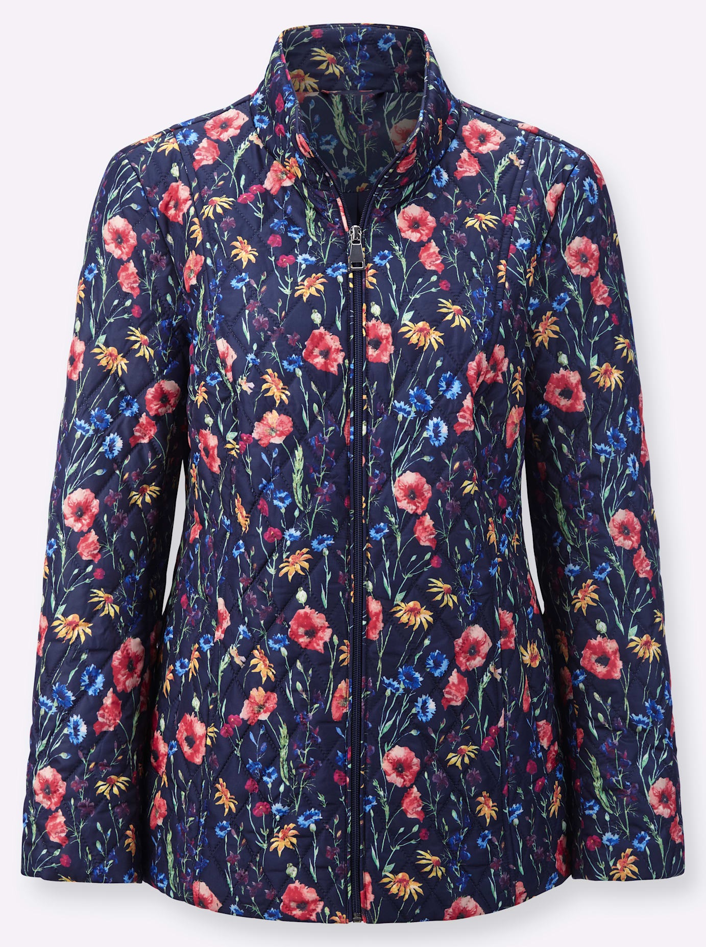 Classic Basics Langjacke ohne Kapuze