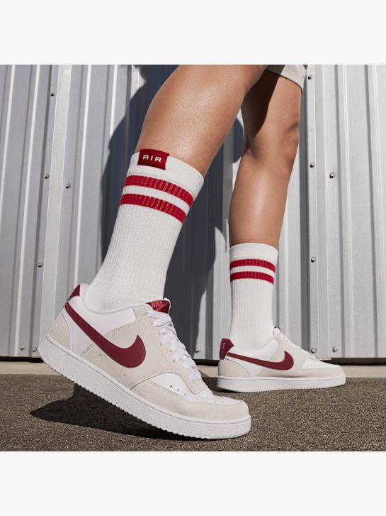 Nike W COURT VISION LO Sneaker Weiss
