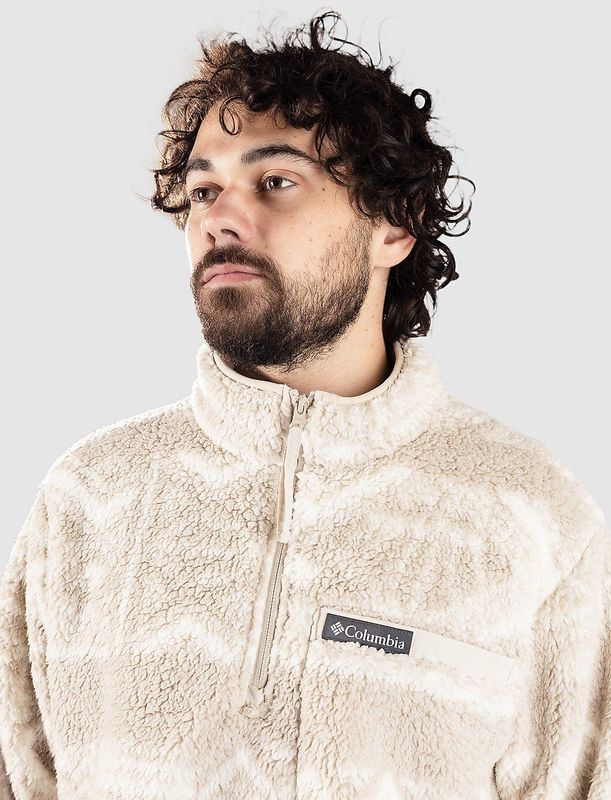 Columbia - Rugged Ridge High Pile Half Zip - Fleece Sweater - Heren