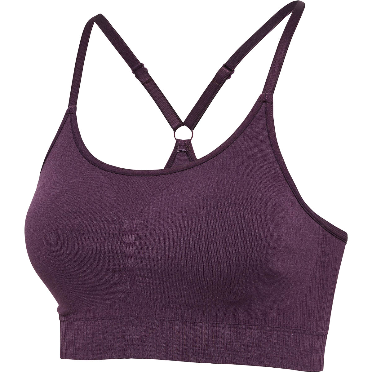 hummel MT Define Seamless Padded Medium Support Sports BH Dame