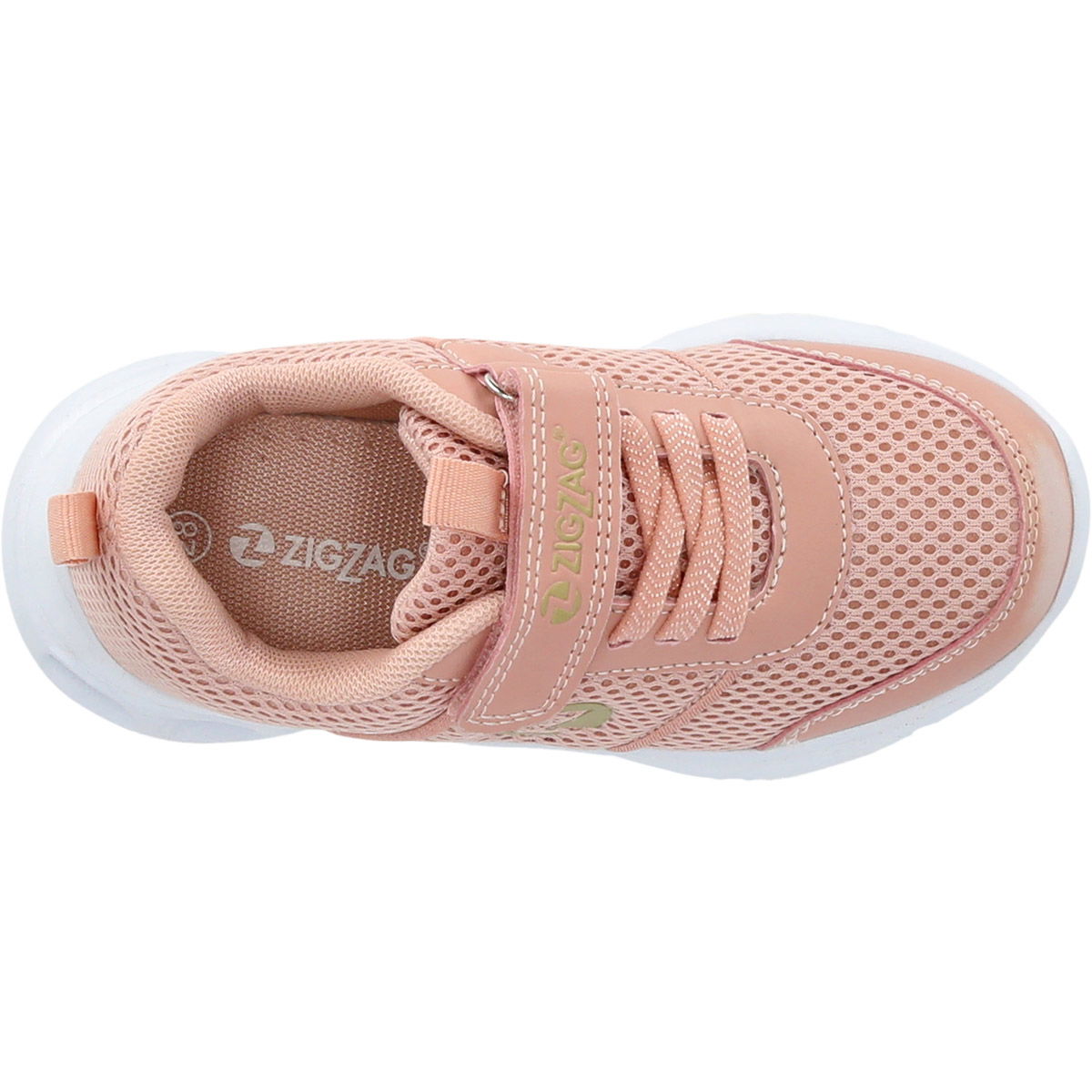 ZigZag Kanao Velcro Sneakers M/Lys Børn