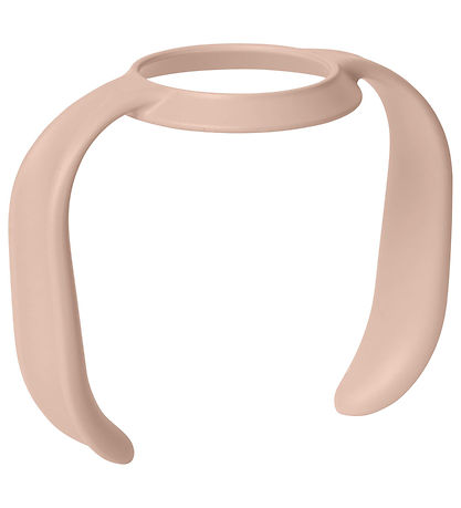 BIBS Griff für Babyflasche - Blush