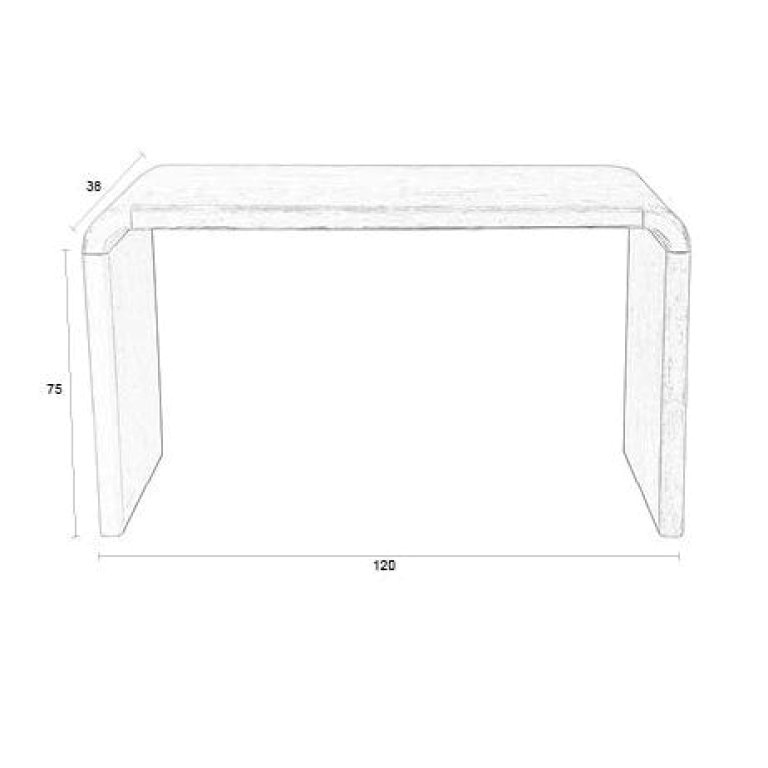 Zuiver Brave console sidetable