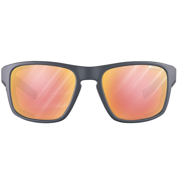 Lunette de ski JULBO SHIELD M GR/VE RV AA2-3 FL OR