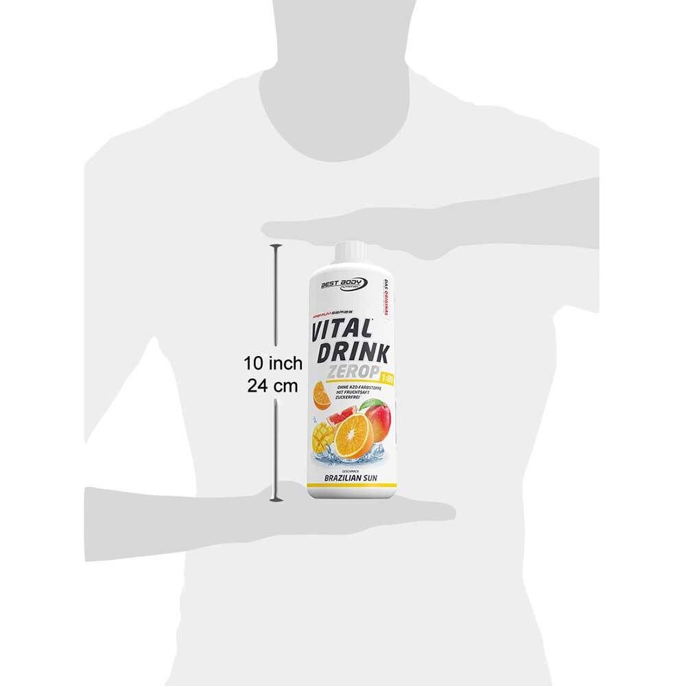 Best Body Nutrition Low Carb Vital Drink, Brazilian Sun