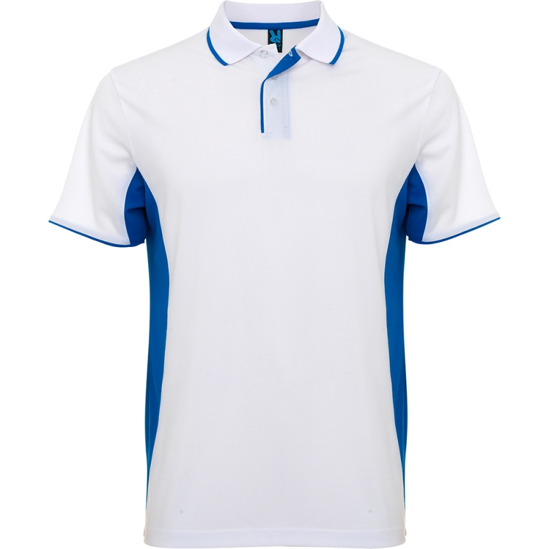 Roly R0421 - MONTMELO Polo Technique à Manches Courtes pour Sport