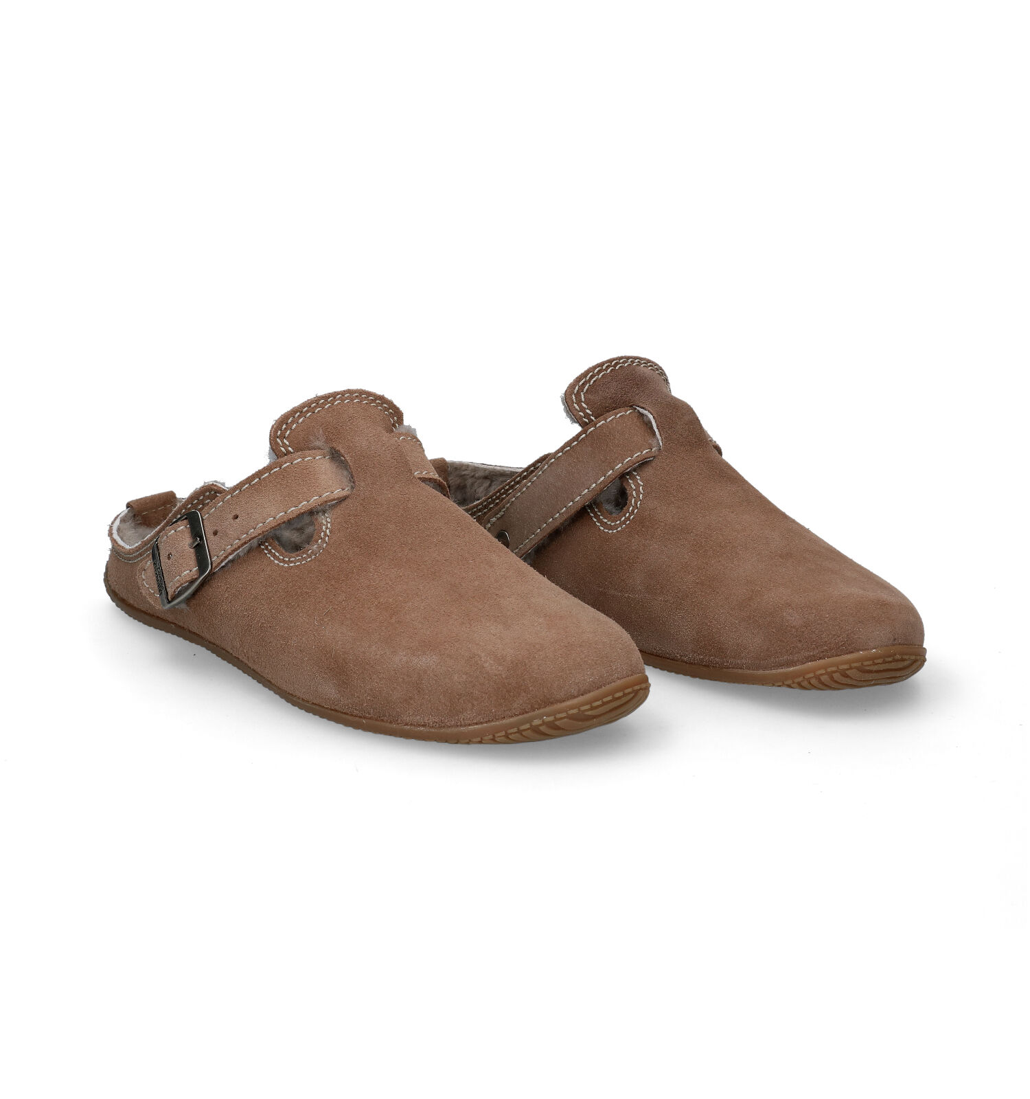 Pantoffels beige