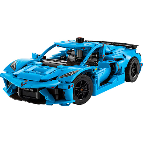 LEGO Technic Blå Chevrolet Corvette Stingray 42217