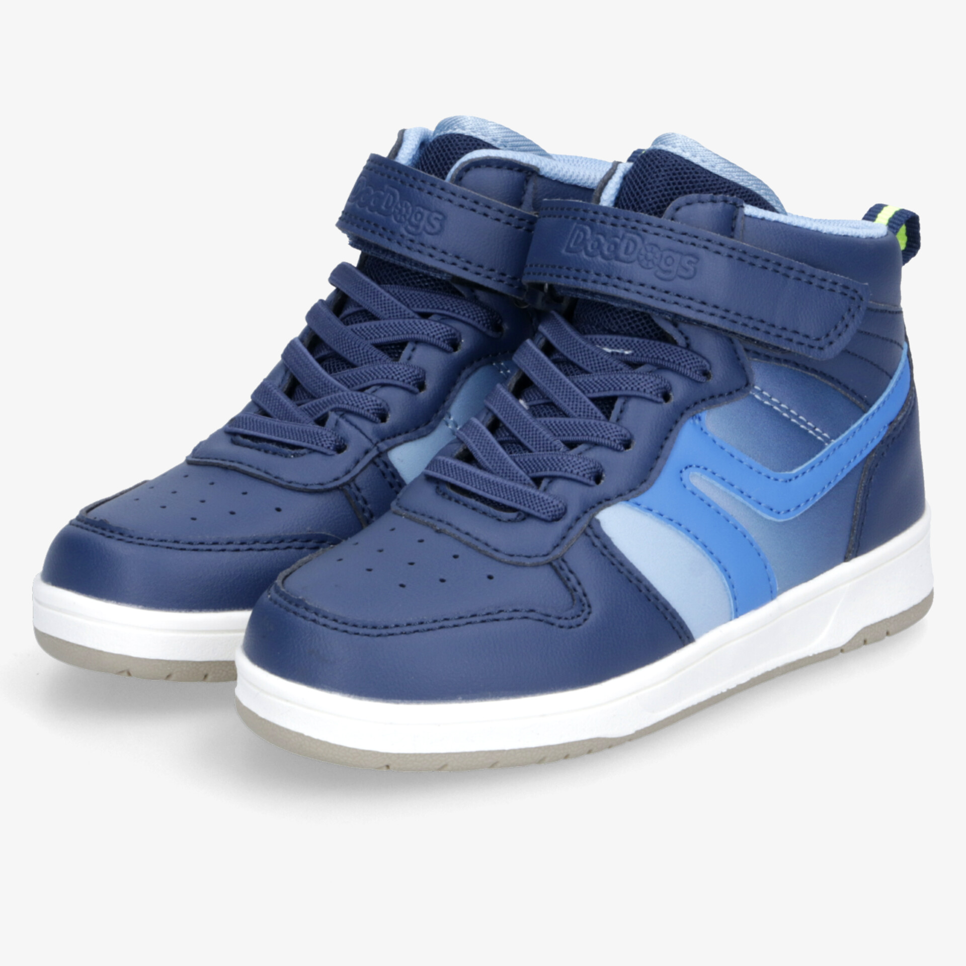 DooDogs Kinder Sneaker High blau