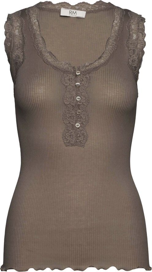RM by Rosemunde RMWBalta modal SL lace placket top Koala