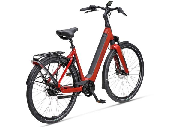 Sparta A-Shine Fit Dark Red - Elcykel - 2025