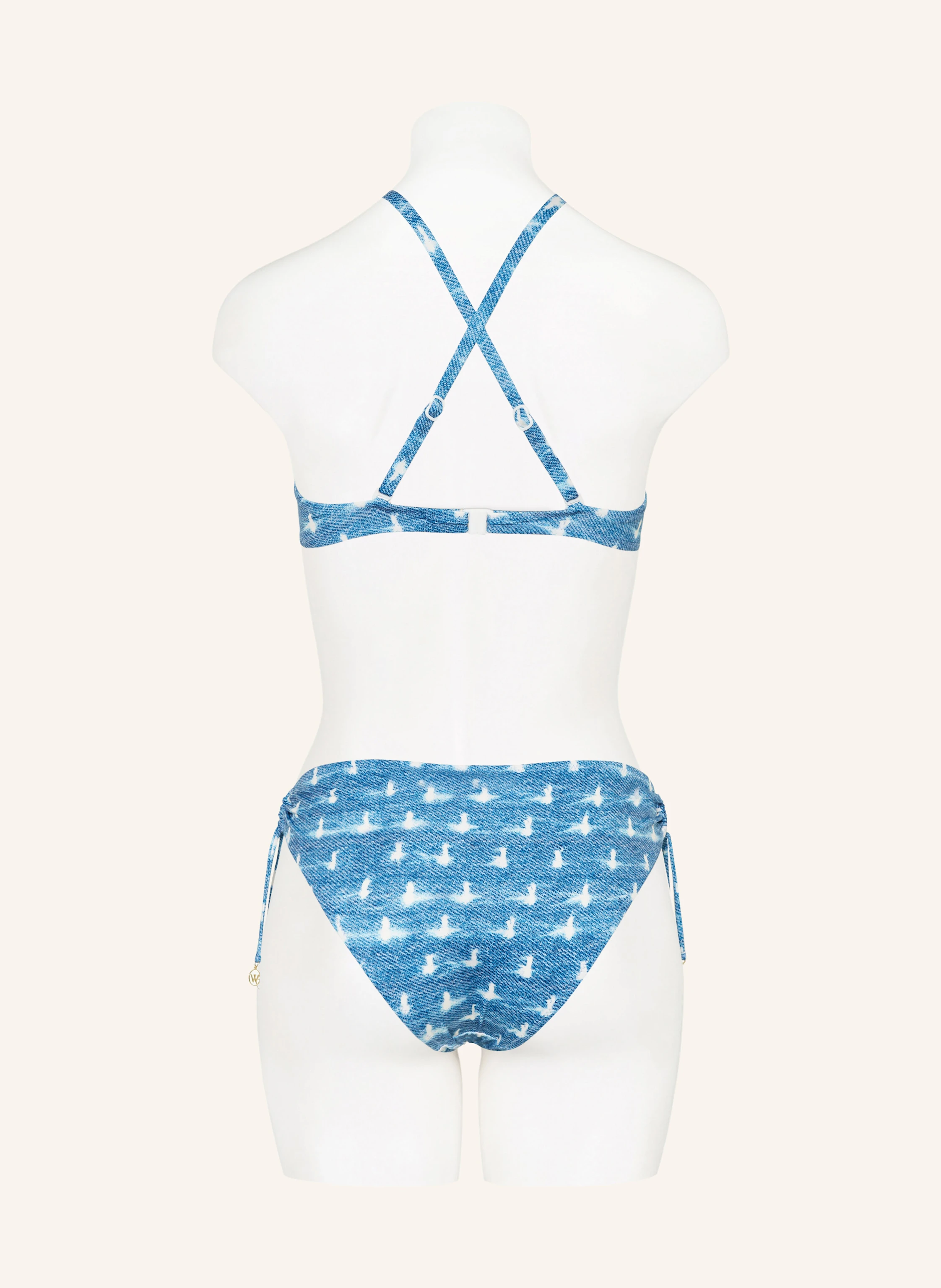 watercult Bügel-Bikini-Top URBAN INDIGO