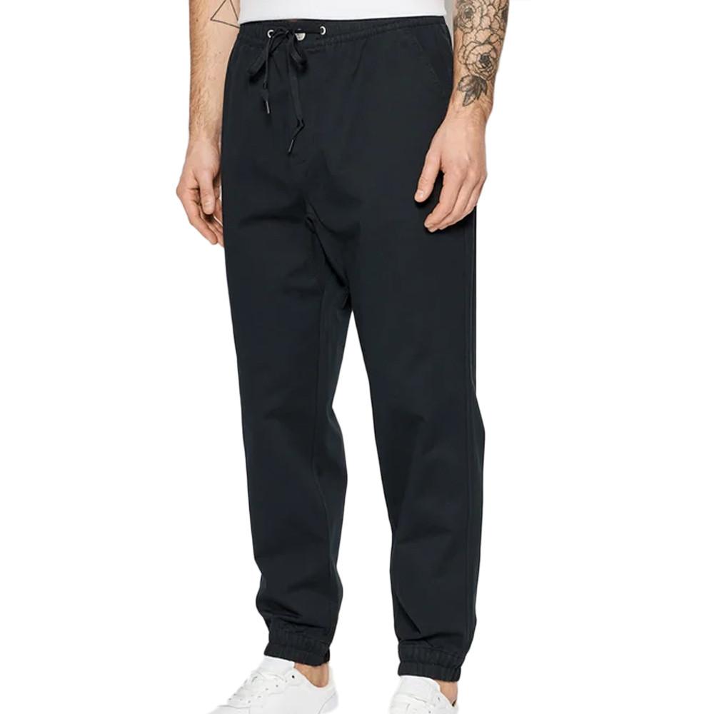 Converse Pantalon Noir Homme Converse Jogger