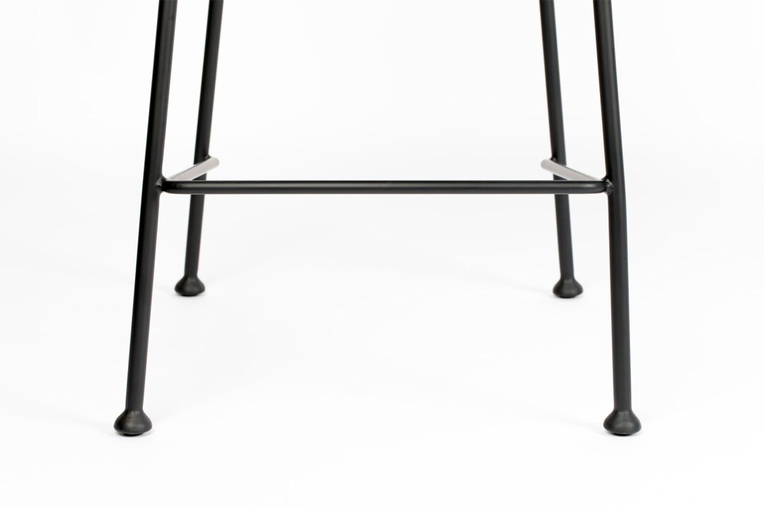 zuiver Barhocker BENSON Höhe 102,2 cm gelb